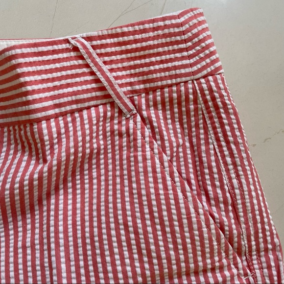 J.Crew Factory Seersucker Shorts - Picture 3 of 8